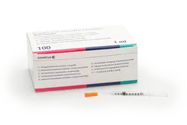 Covetrus Jeringa Desec Insulina 30 gr 03x12 mm 1 mL 100Ui